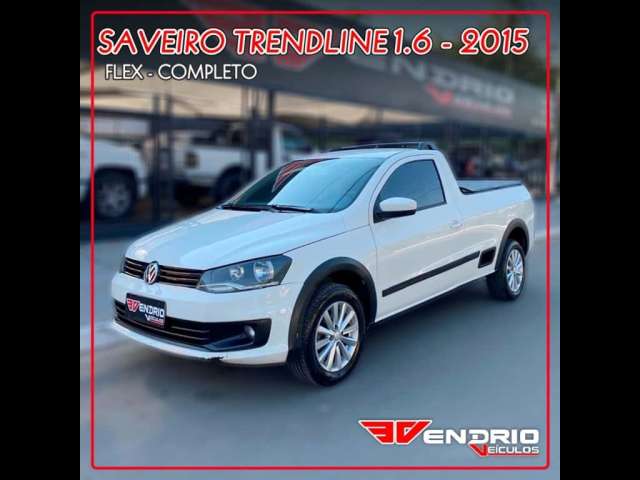 Volkswagen SAVEIRO 1.6 MI TRENDLINE CS 8V FLEX 2P MANUAL