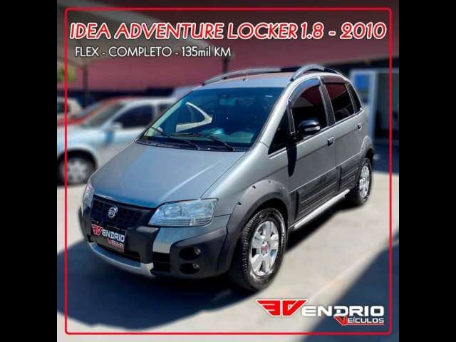 Fiat IDEA 1.8 MPI ADVENTURE 16V FLEX 4P MANUAL