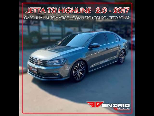 Volkswagen JETTA 2.0 TSI HIGHLINE 211CV GASOLINA 4P TIPTRONIC