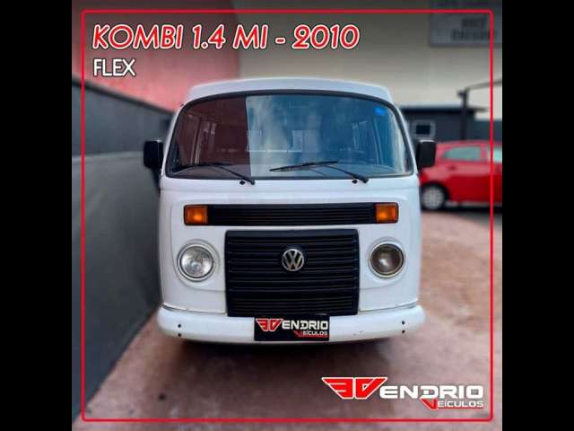 Volkswagen KOMBI 1.4 MI STD 8V FLEX 3P MANUAL