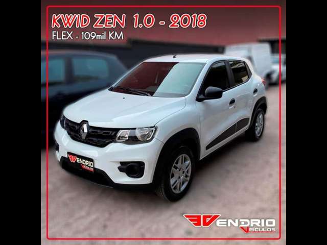 Renault KWID 1.0 12V SCE FLEX ZEN MANUAL