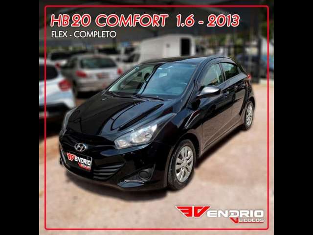 Hyundai HB20 1.6 COMFORT PLUS 16V FLEX 4P MANUAL