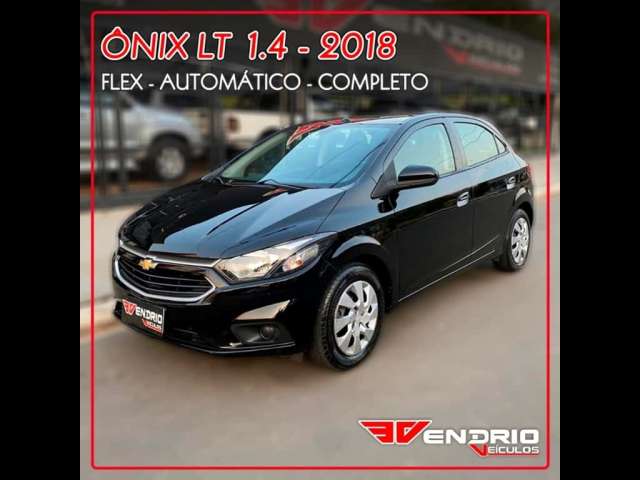 Chevrolet ONIX 1.4 MPFI LT 8V FLEX 4P AUTOMÁTICO