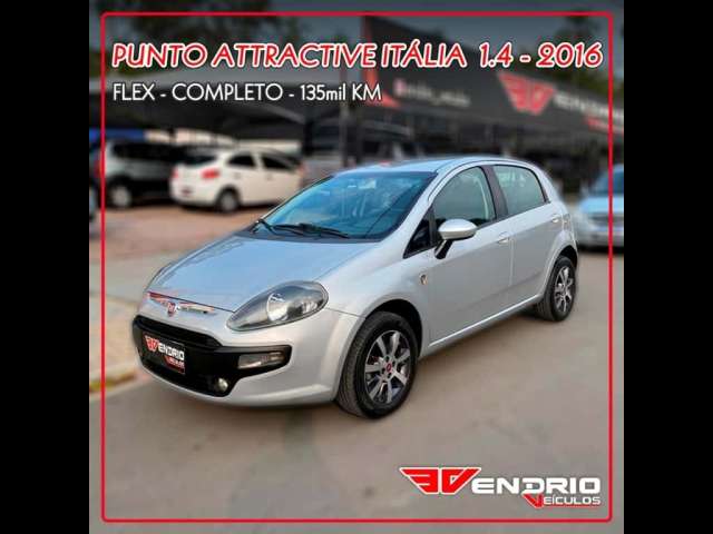 Fiat PUNTO 1.4 ATTRACTIVE 8V FLEX 4P MANUAL