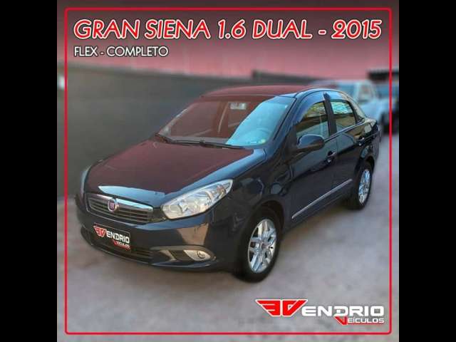 Fiat GRAND SIENA 1.6 MPI ESSENCE 16V FLEX 4P AUTOMATIZADO