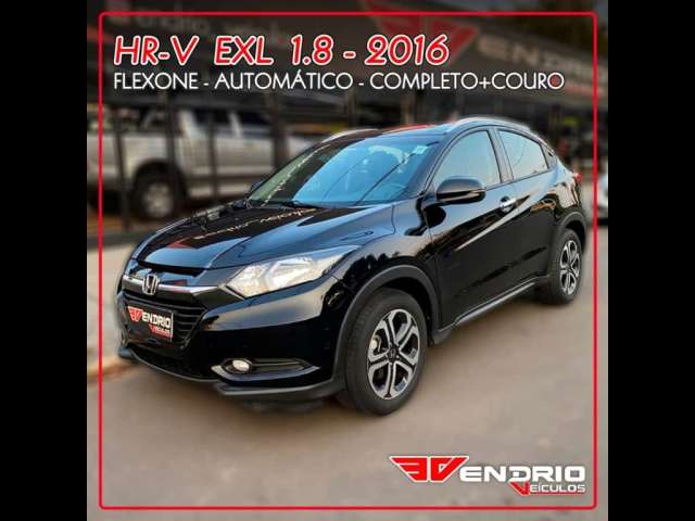 Honda HR-V 1.8 16V FLEX EXL 4P AUTOMÁTICO