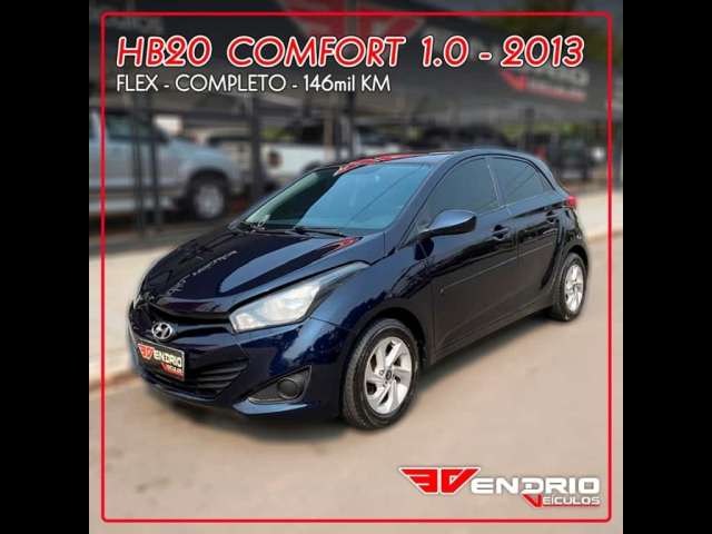 Hyundai HB20 1.0 COMFORT 12V FLEX 4P MANUAL