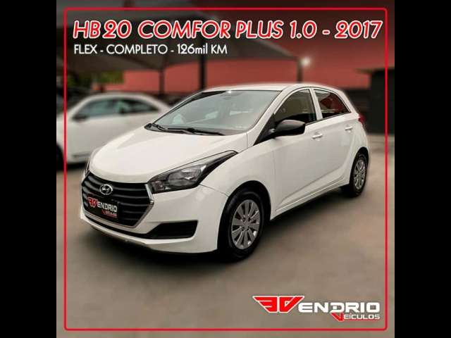 Hyundai HB20 1.0 COMFORT PLUS 12V FLEX 4P MANUAL