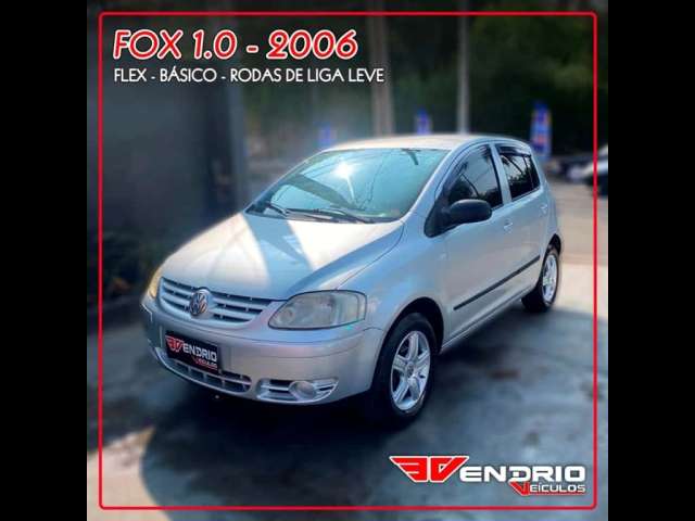 Volkswagen FOX 1.0 MI CITY 8V FLEX 4P MANUAL