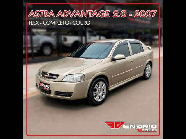 Chevrolet ASTRA 2.0 MPFI ADVANTAGE 8V FLEX 4P MANUAL