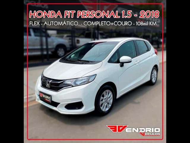 Honda FIT 1.5 PERSONAL 16V FLEX 4P AUTOMÁTICO