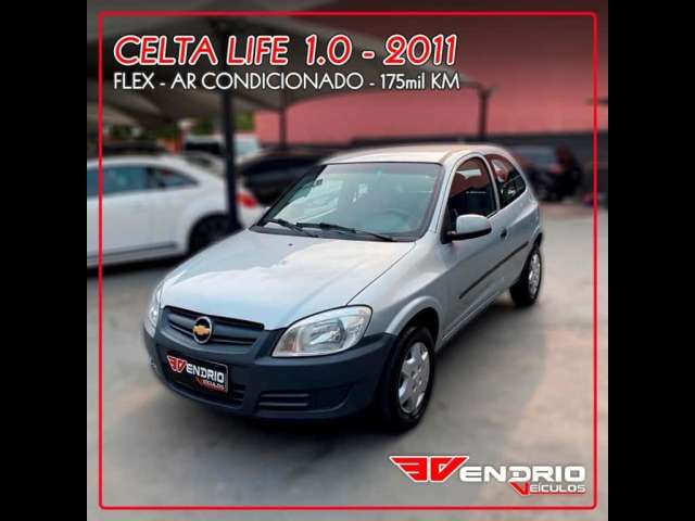 Chevrolet CELTA 1.0 MPFI LIFE 8V FLEX 2P MANUAL