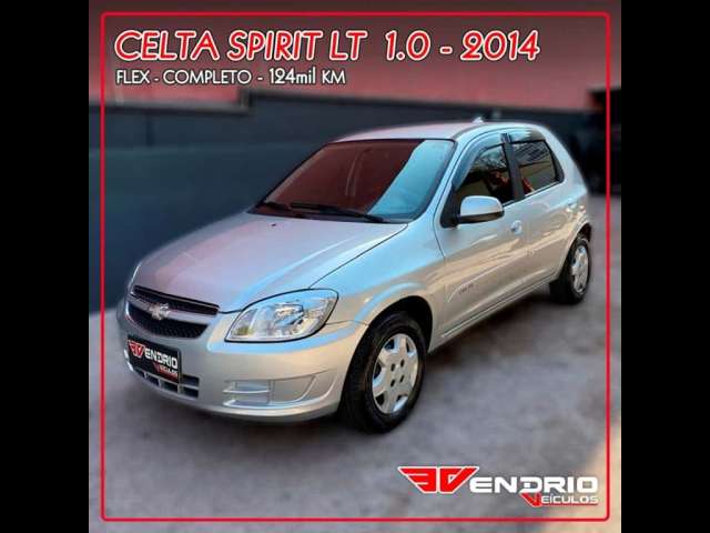 Chevrolet CELTA 1.0 MPFI LT 8V FLEX 4P MANUAL