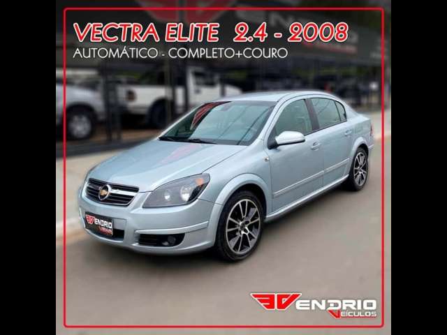 Chevrolet VECTRA 2.4 MPFI ELITE 16V FLEX 4P AUTOMÁTICO