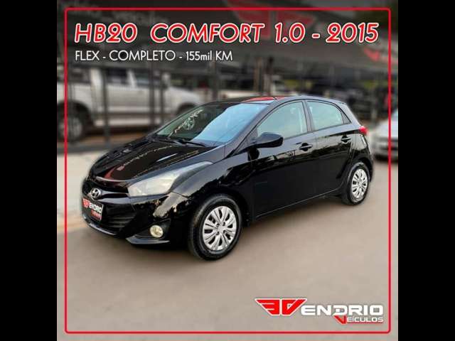 Hyundai HB20 1.0 COMFORT 12V FLEX 4P MANUAL