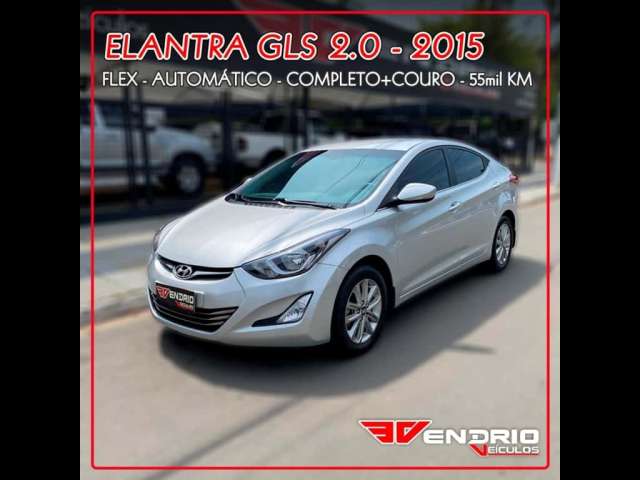 Hyundai ELANTRA 2.0 GLS 16V FLEX 4P AUTOMÁTICO