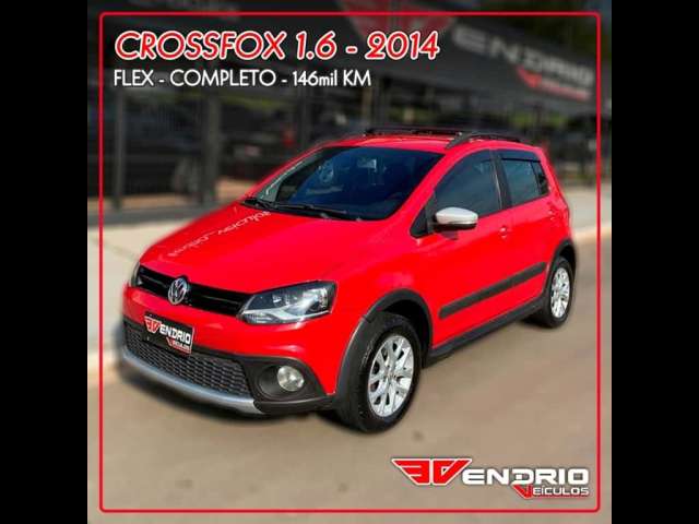 Volkswagen CROSSFOX 1.6 MI FLEX 8V 4P MANUAL