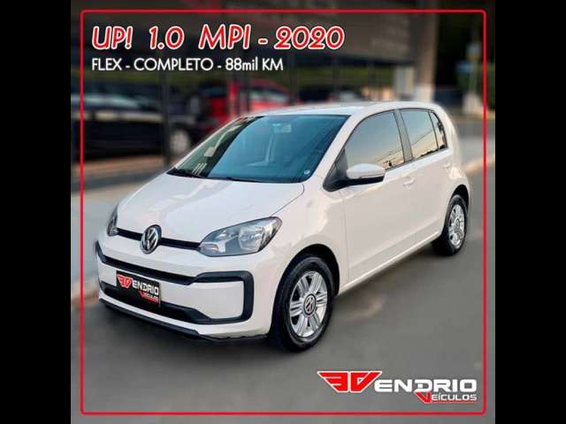 Volkswagen UP 1.0 MPI TOTAL FLEX 4P MANUAL