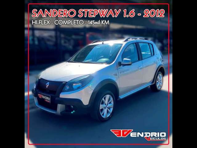 Renault SANDERO 1.6 STEPWAY 16V FLEX 4P MANUAL