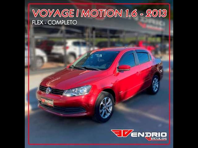 Volkswagen VOYAGE 1.6 MI 8V FLEX 4P AUTOMATIZADO