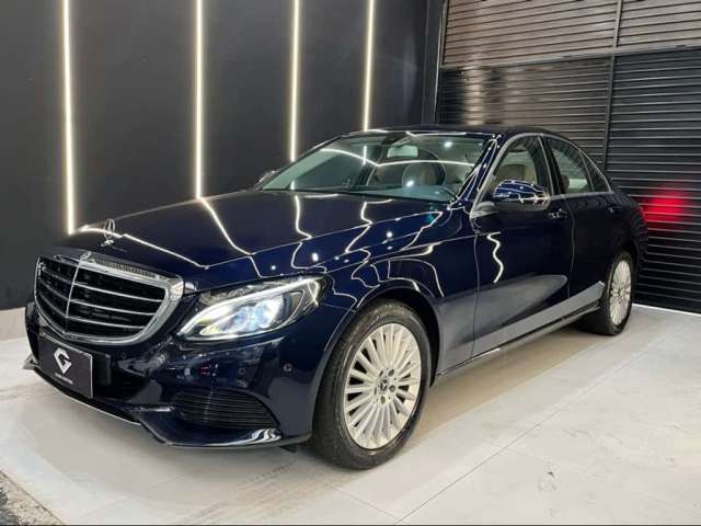 Mercedes-Benz C 180 1.6 CGI FLEX EXCLUSIVE 9G-TRONIC