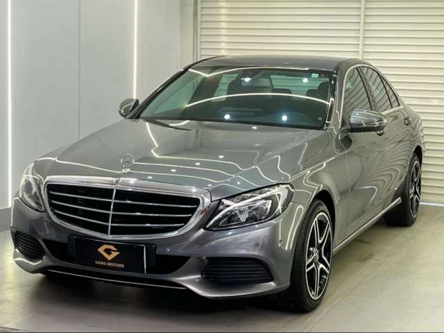 Mercedes-Benz C 180 1.6 CGI FLEX EXCLUSIVE 9G-TRONIC