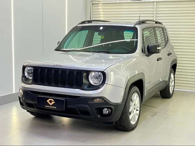 JEEP RENEGADE 1.8 16V FLEX SPORT 4P AUTOMÁTICO