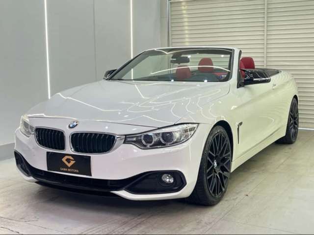 BMW 430i 2.0 16V GASOLINA CABRIO SPORT AUTOMÁTICO