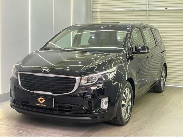 KIA CARNIVAL 3.3 EX V6 24V GASOLINA 4P AUTOMATICO