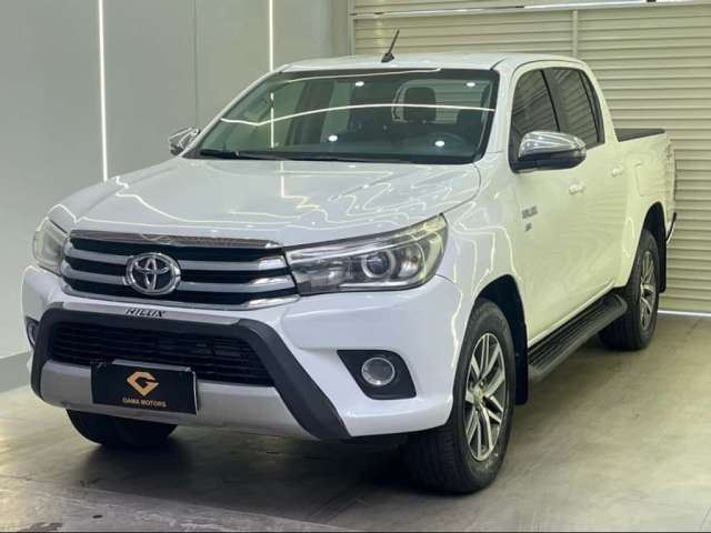 Toyota HILUX 2.7 SRV 4X4 CD 16V FLEX 4P AUTOMÁTICO