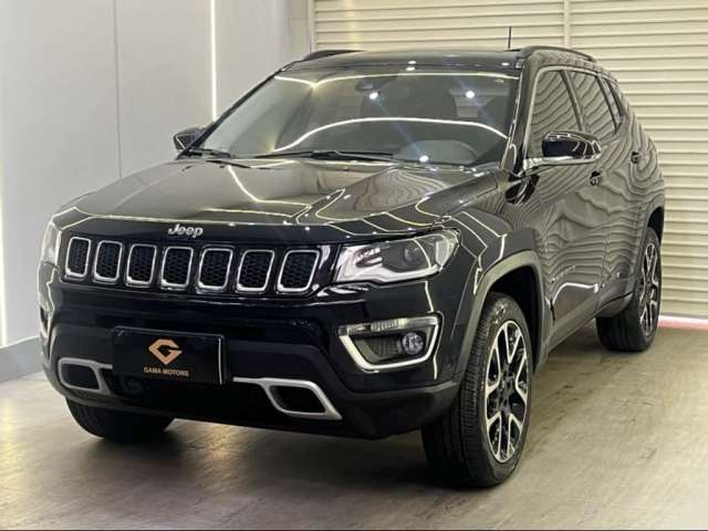 JEEP COMPASS 2.0 16V DIESEL LIMITED 4X4 AUTOMÁTICO