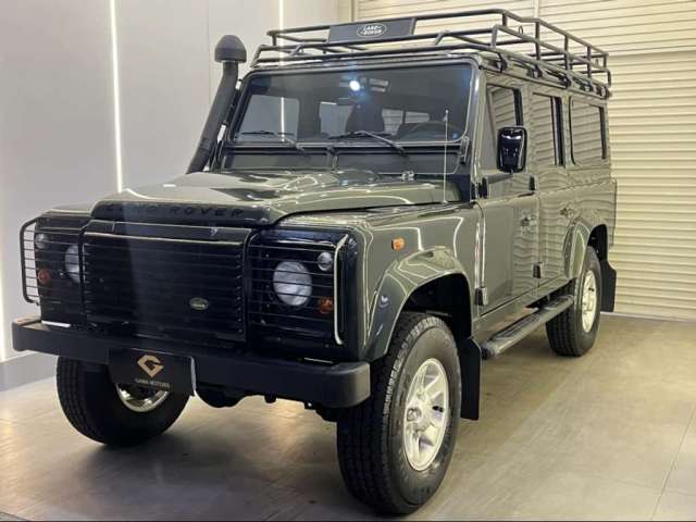 Land Rover DEFENDER 2.4 110 SW 4X4 TURBO DIESEL 4P MANUAL