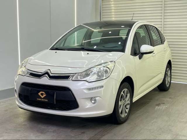 Citroen C3 1.5 TENDANCE 8V FLEX 4P MANUAL