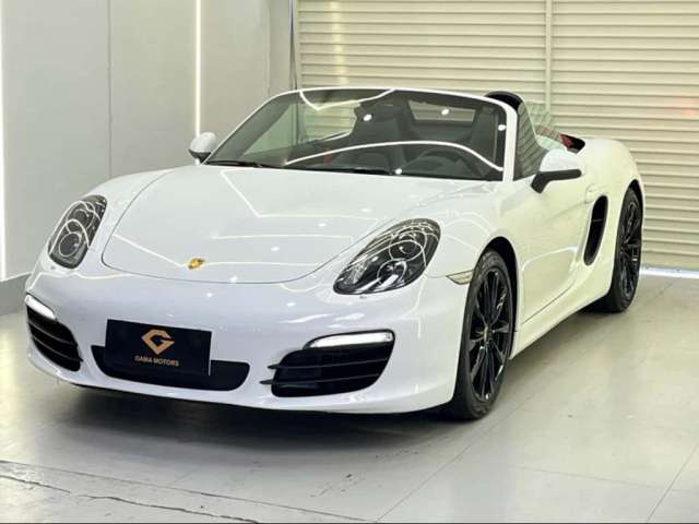 Porsche BOXSTER 2.7 I6 24V GASOLINA 2P AUTOMÁTICO