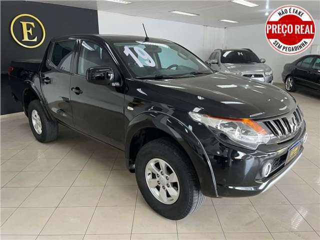 Mitsubishi L200 triton 2019 2.4 16v turbo diesel sport gls cd 4p 4x4 automático