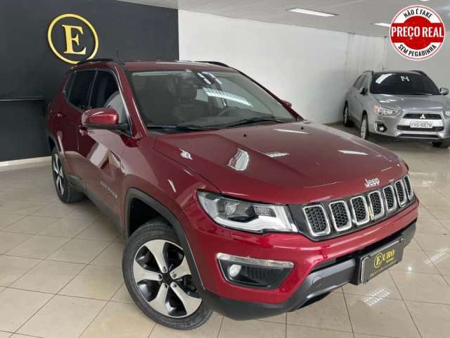 Jeep Compass 2017 2.0 16v diesel longitude 4x4 automático