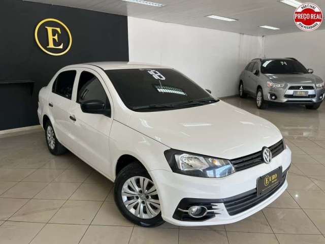 Volkswagen Voyage 2018 1.6 msi totalflex trendline 4p manual