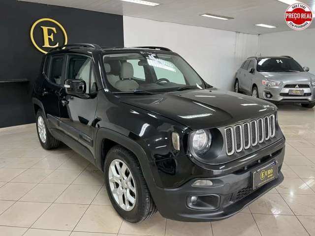 Jeep Renegade 2016 1.8 16v flex longitude 4p automático