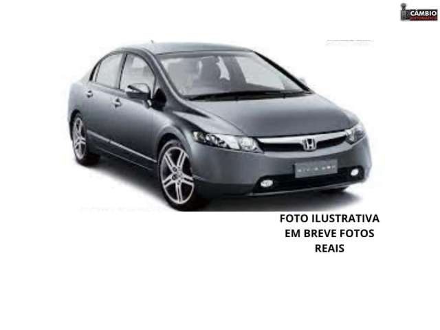 Honda Civic 2007 1.8 lxs 16v flex 4p automático