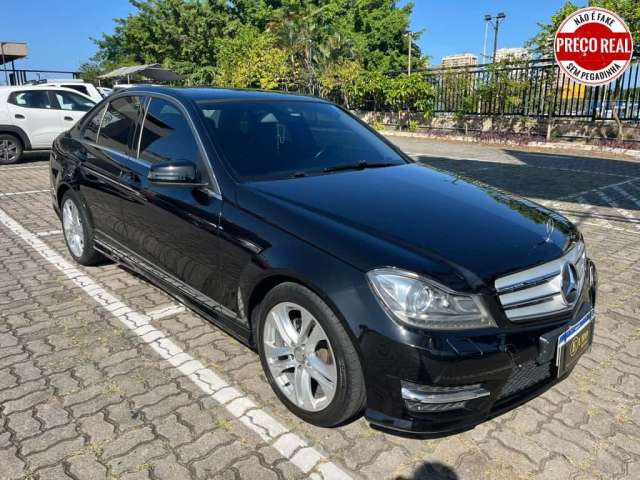 Mercedes-benz C 200 2014 1.8 cgi turbo sport 16v gasolina 4p automático