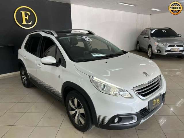 Peugeot 2008 2018 1.6 16v flex crossway 4p automático