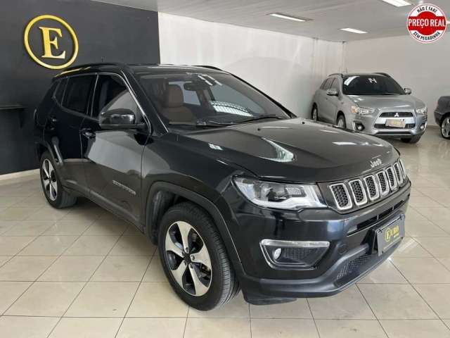 Jeep Compass 2017 2.0 16v flex longitude automático