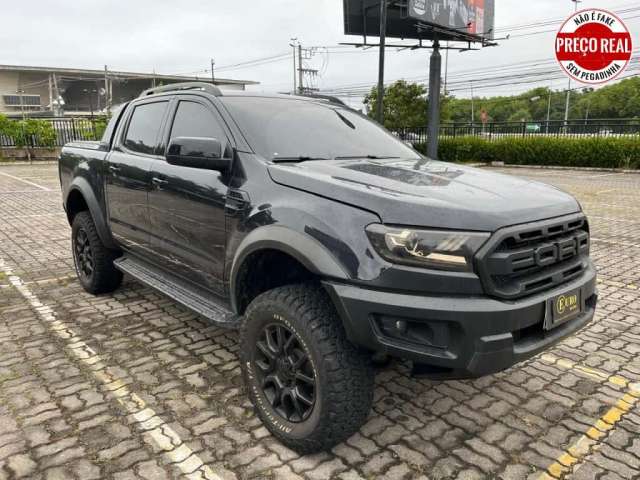 Ford Ranger 2023 2.2 black 4x2 cd 16v diesel 4p automático