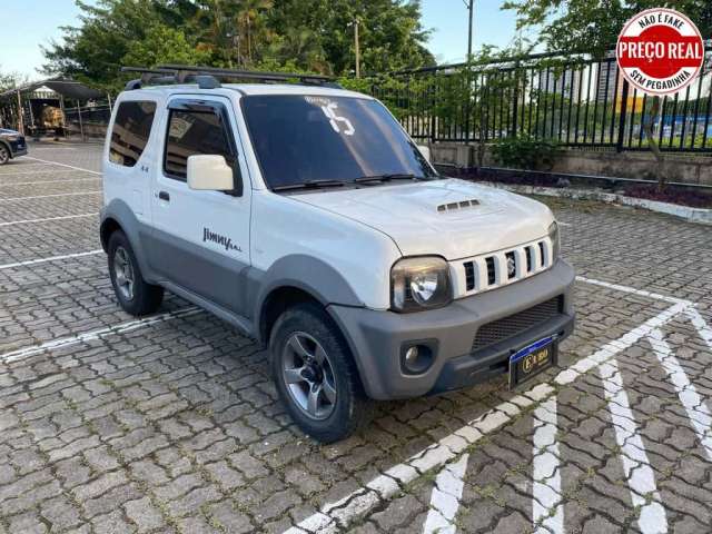 Suzuki Jimny 2015 1.3 4all 4x4 16v gasolina 2p manual