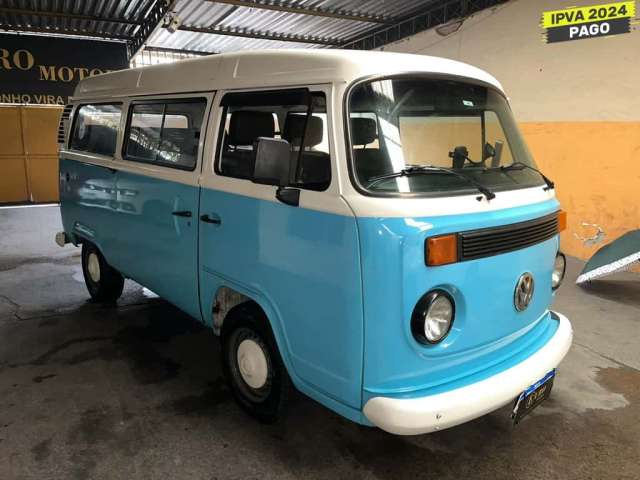 Volkswagen Kombi 2003 1.6 mi std lotação 8v gasolina 3p manual