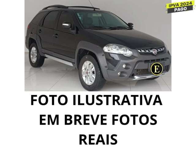 Fiat Palio 2009 1.8 mpi adventure locker weekend 8v flex 4p manual