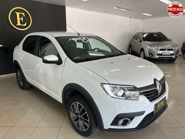 Renault Logan 2020 1.6 16v sce flex iconic x-tronic