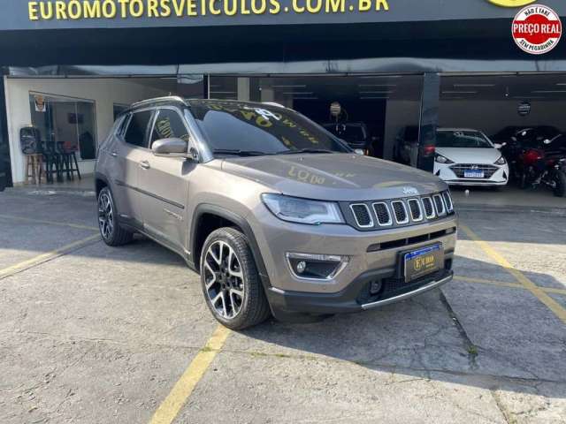 Jeep Compass 2019 2.0 16v flex limited automático