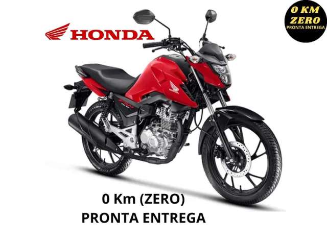 Honda Cg 160 fan 2025