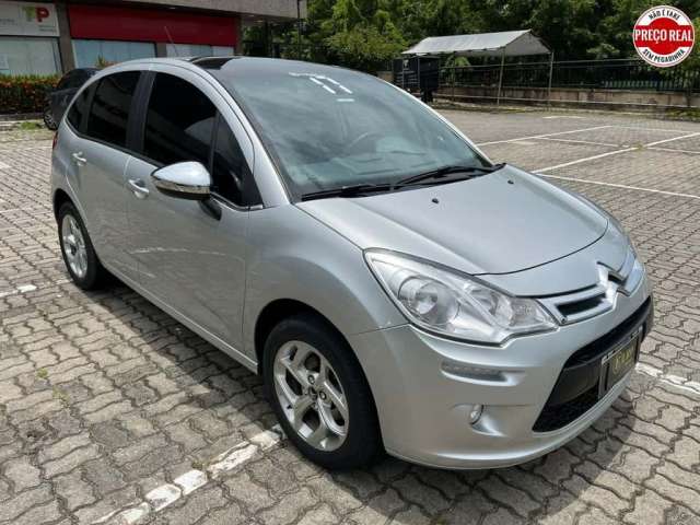 Citroen C3 2017 1.6 exclusive 16v flex 4p automático